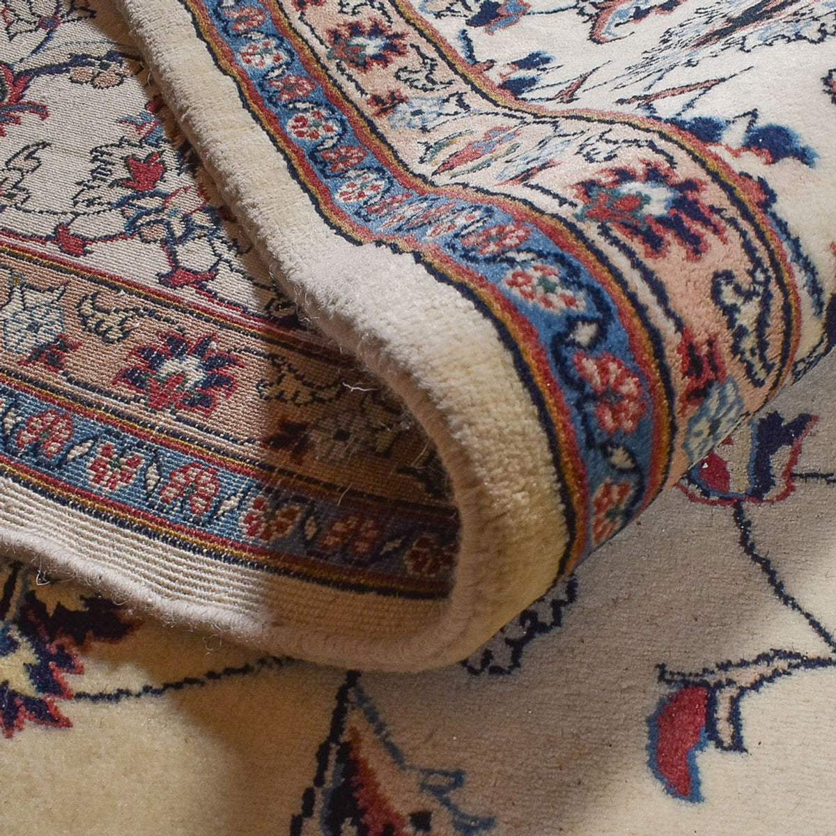 Alfombra persa - Clásica - 340 x 250 cm - arena