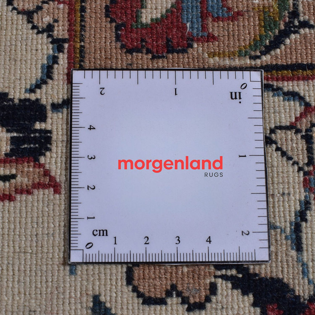 Alfombra persa - Clásica - 340 x 250 cm - arena