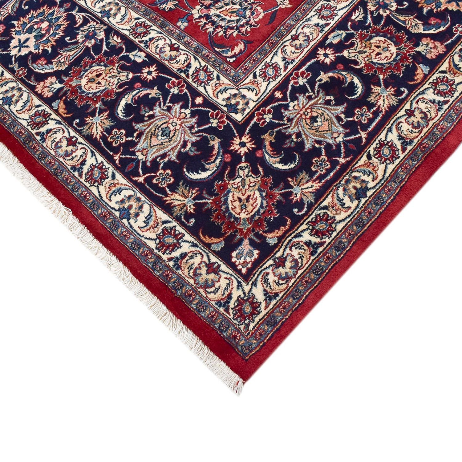 Alfombra persa - Clásica - 410 x 300 cm - rojo