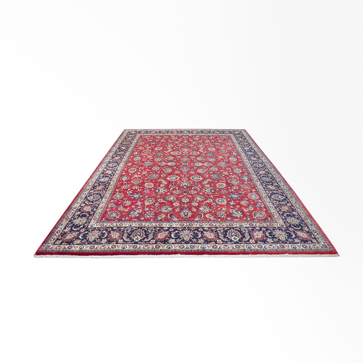 Alfombra persa - Clásica - 410 x 300 cm - rojo