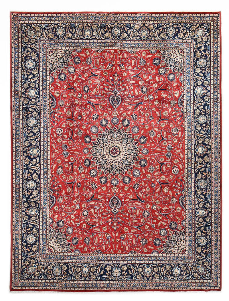 Alfombra persa - Clásica - Real - 386 x 297 cm - rojo