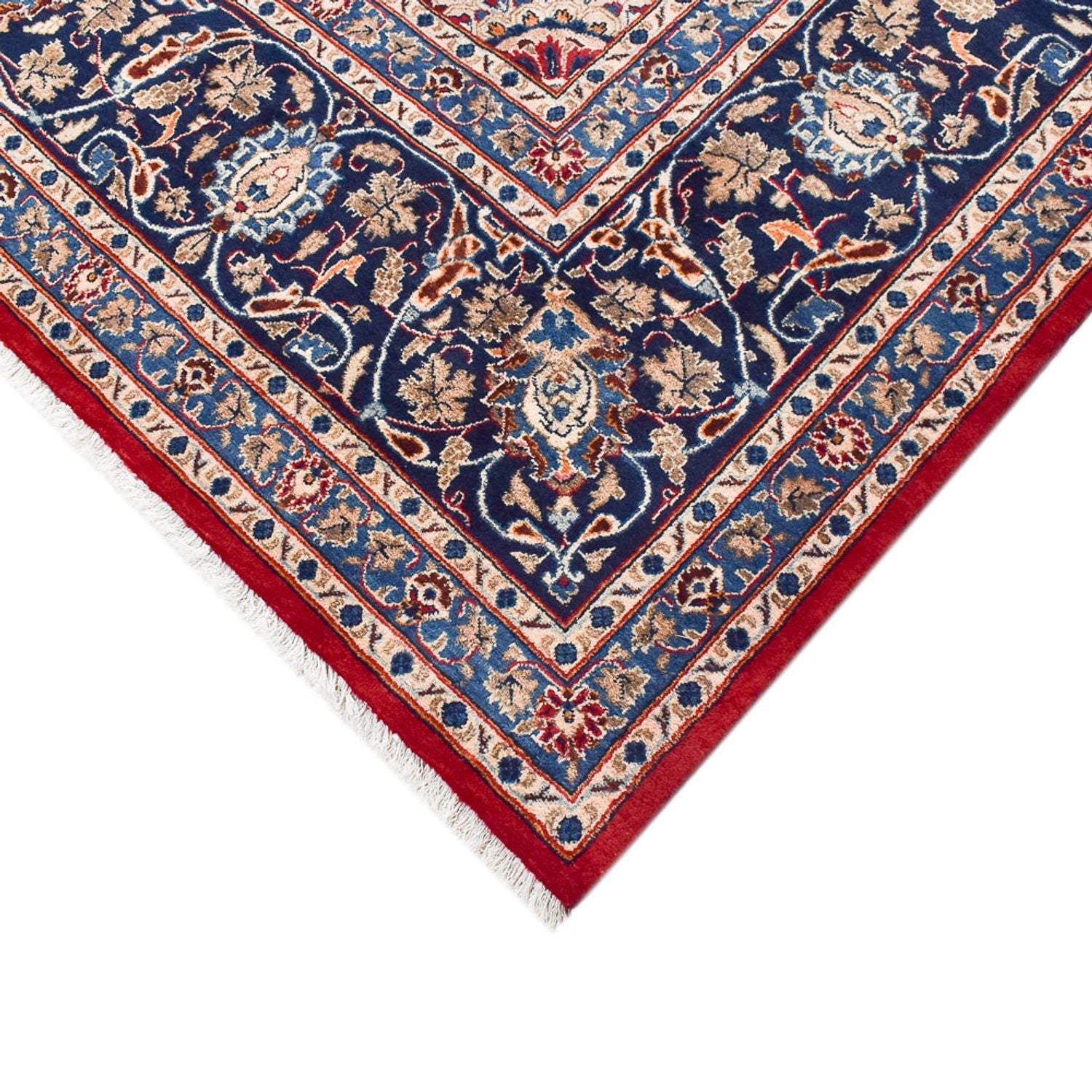 Alfombra persa - Clásica - Real - 386 x 297 cm - rojo