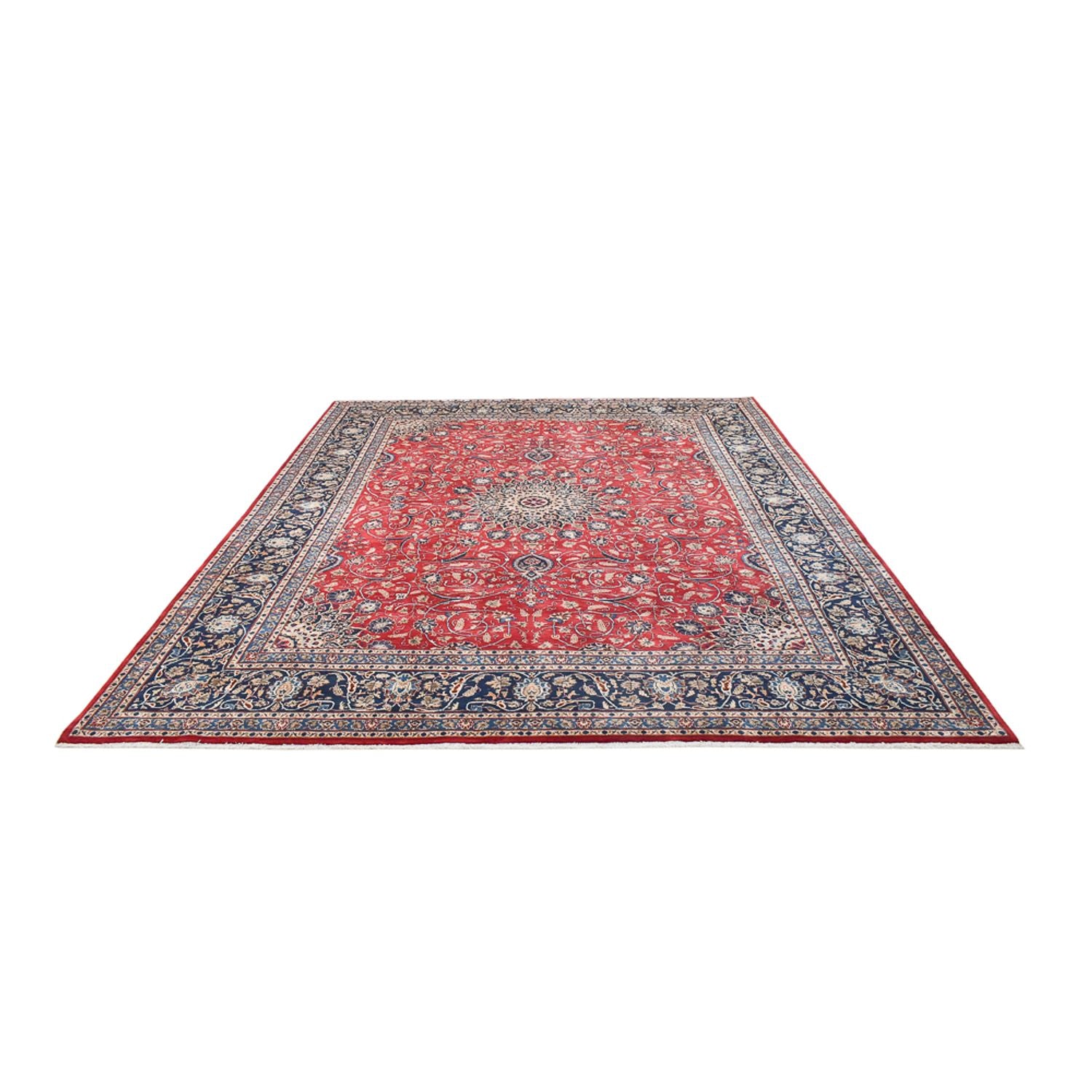 Alfombra persa - Clásica - Real - 386 x 297 cm - rojo