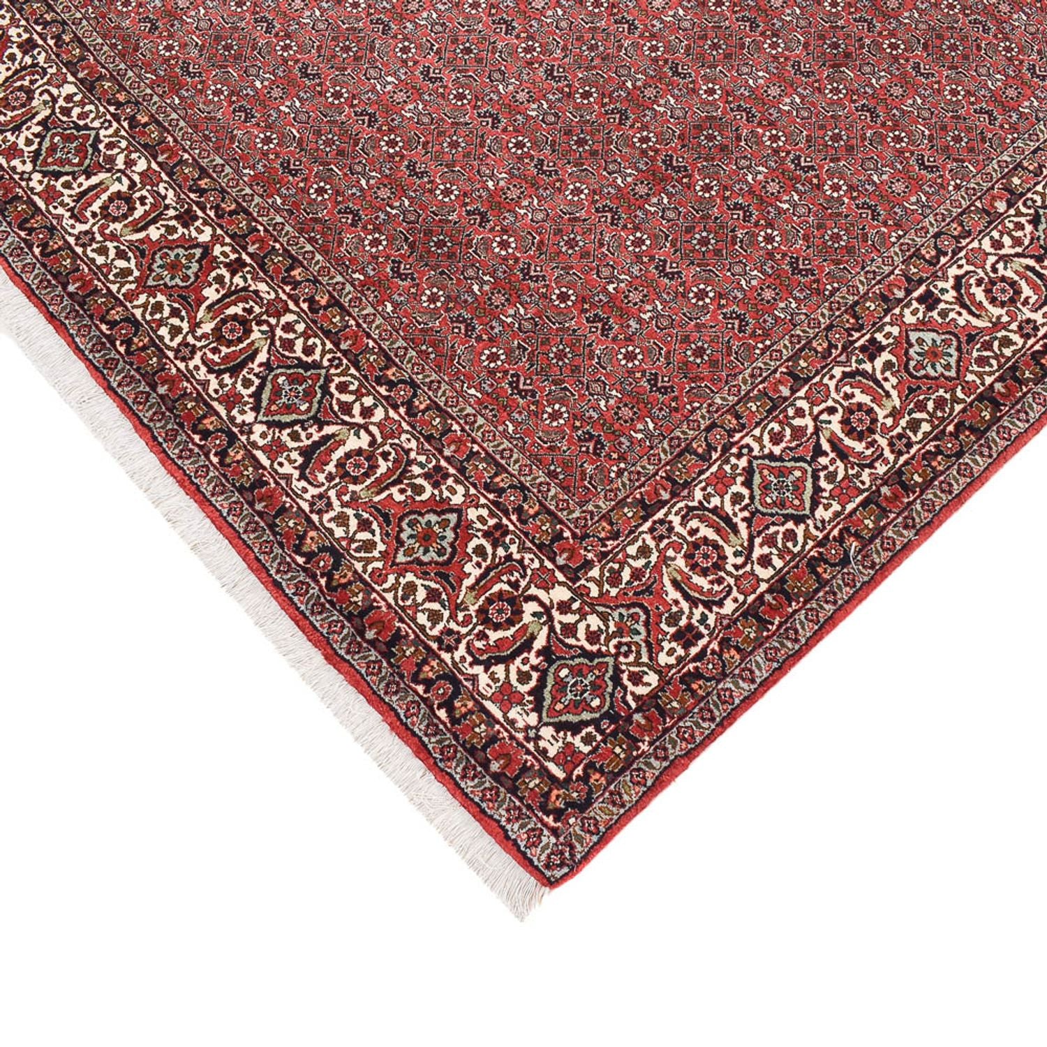 Alfombra persa - Bidjar forma especial  - 387 x 211 cm - óxido