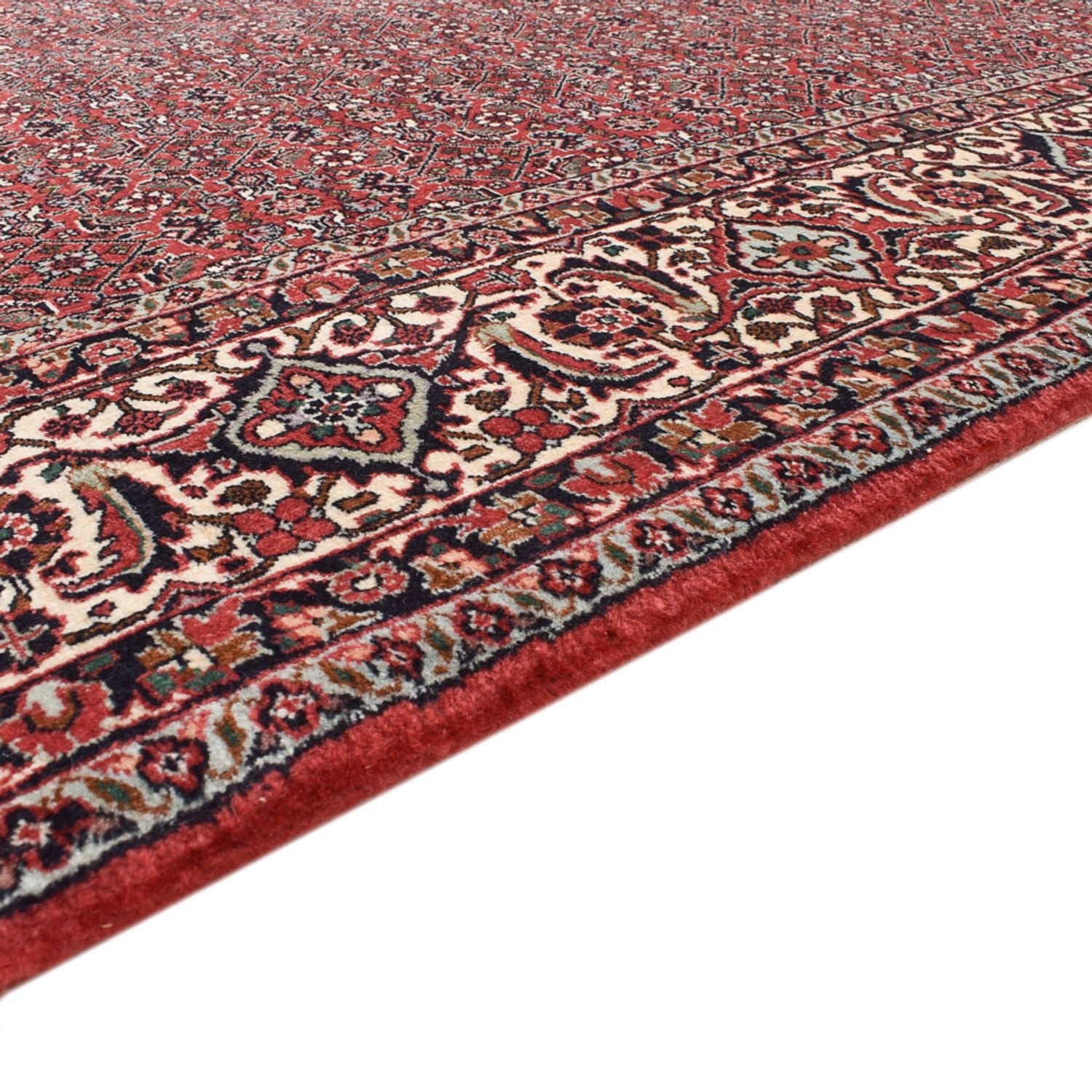 Alfombra persa - Bidjar forma especial  - 387 x 211 cm - óxido