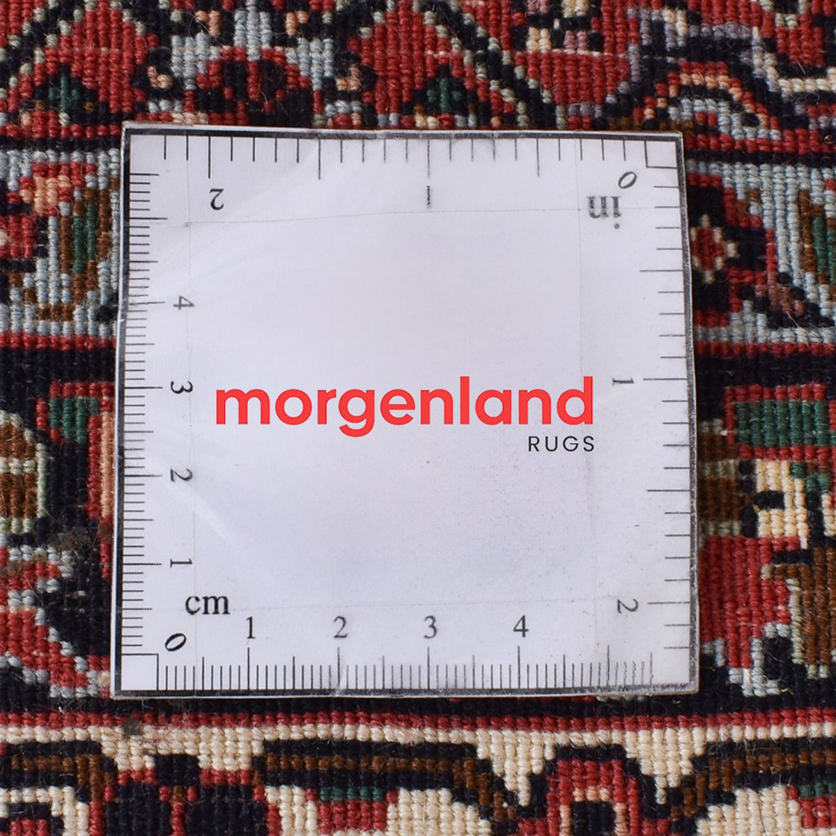 Alfombra persa - Bidjar forma especial  - 387 x 211 cm - óxido