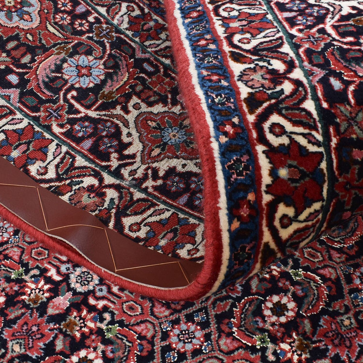 Alfombra persa - Bidjar forma especial  - 390 x 210 cm - óxido