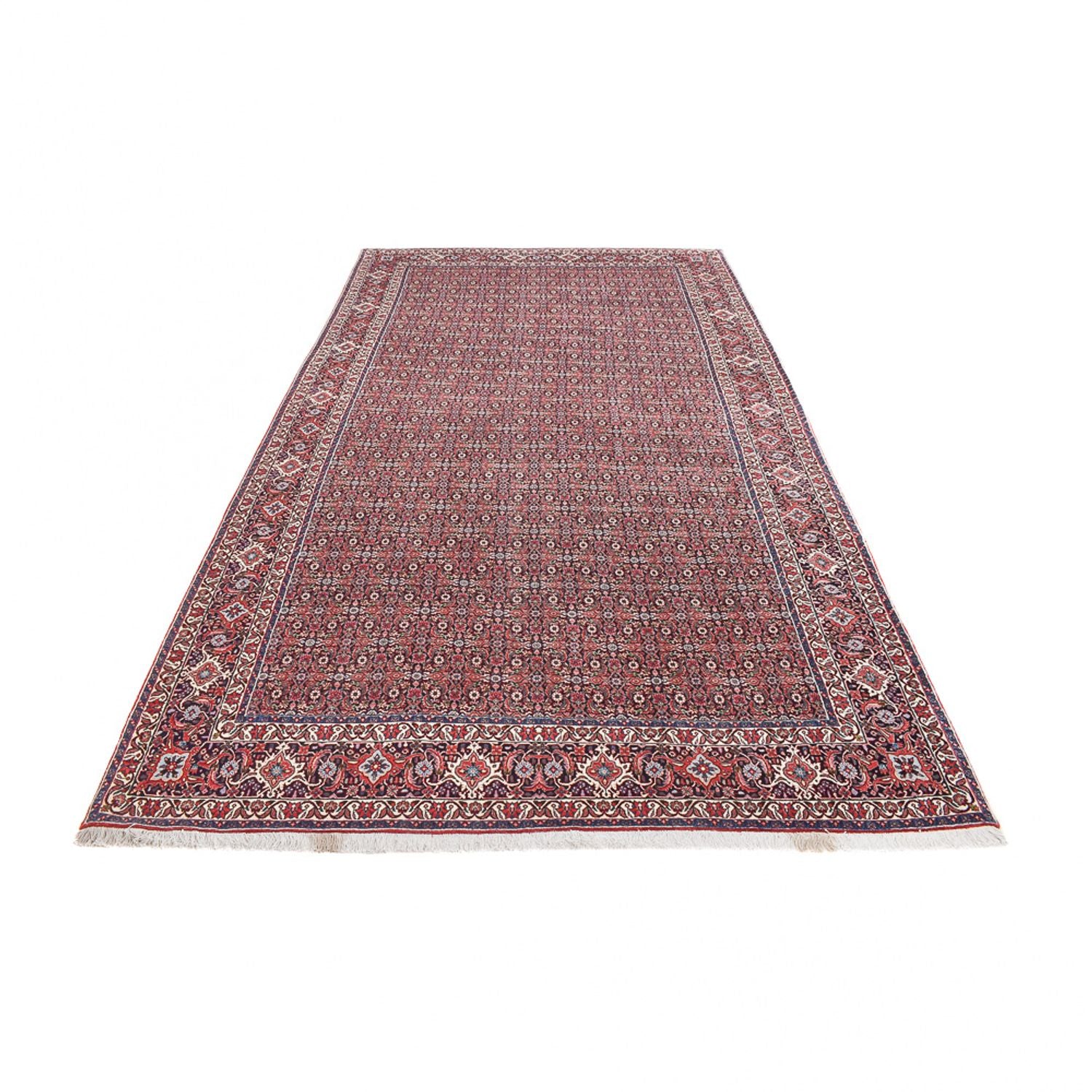 Alfombra persa - Bidjar forma especial  - 390 x 210 cm - óxido