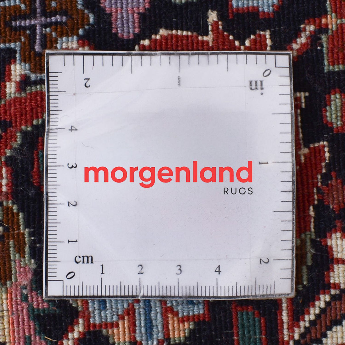 Alfombra persa - Bidjar forma especial  - 390 x 210 cm - óxido