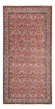 Alfombra de pasillo Alfombra persa - Bidjar - 404 x 206 cm - óxido