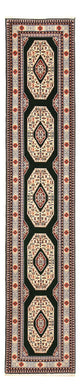 Tabriz - 60 Raj Alfombra 372x74cm - Alfombra persa