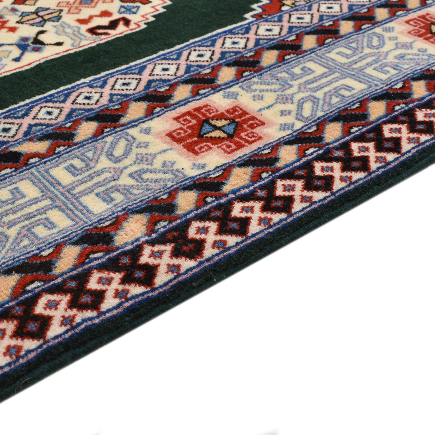 Tabriz - 60 Raj Alfombra 372x74cm - Alfombra persa