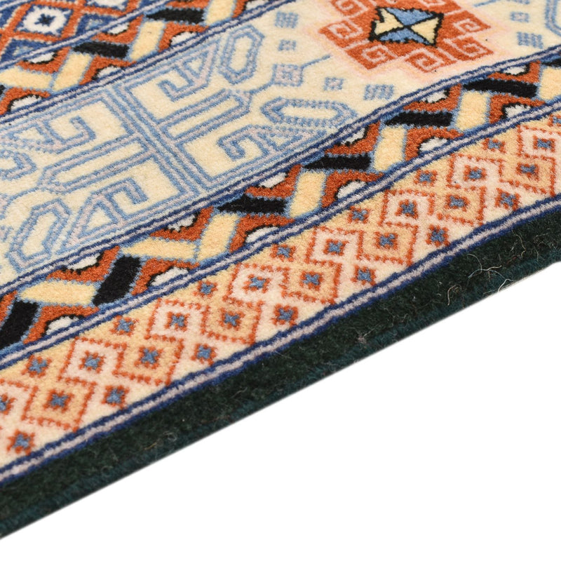 Alfombra de pasillo Alfombra Persa - Tabriz - Real - 182 x 77 cm - azul oscuro