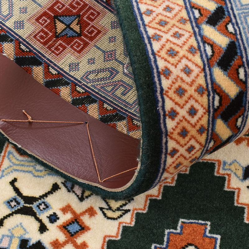 Alfombra de pasillo Alfombra Persa - Tabriz - Real - 182 x 77 cm - azul oscuro