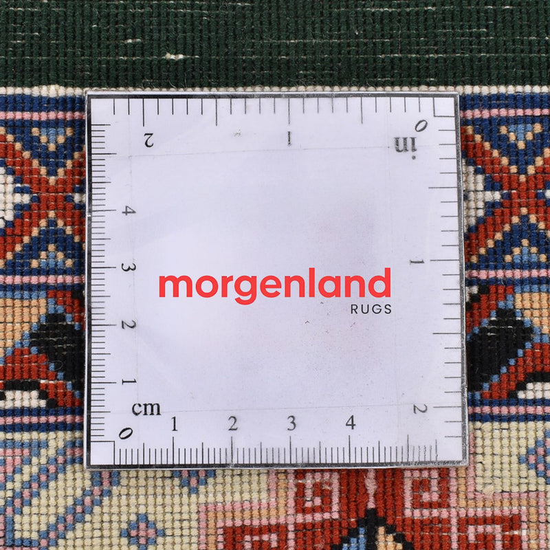 Alfombra de pasillo Alfombra Persa - Tabriz - Real - 182 x 77 cm - azul oscuro