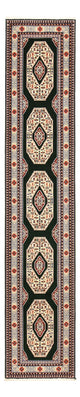 Tabriz - 60 Raj Alfombra 370x75cm - Alfombra persa