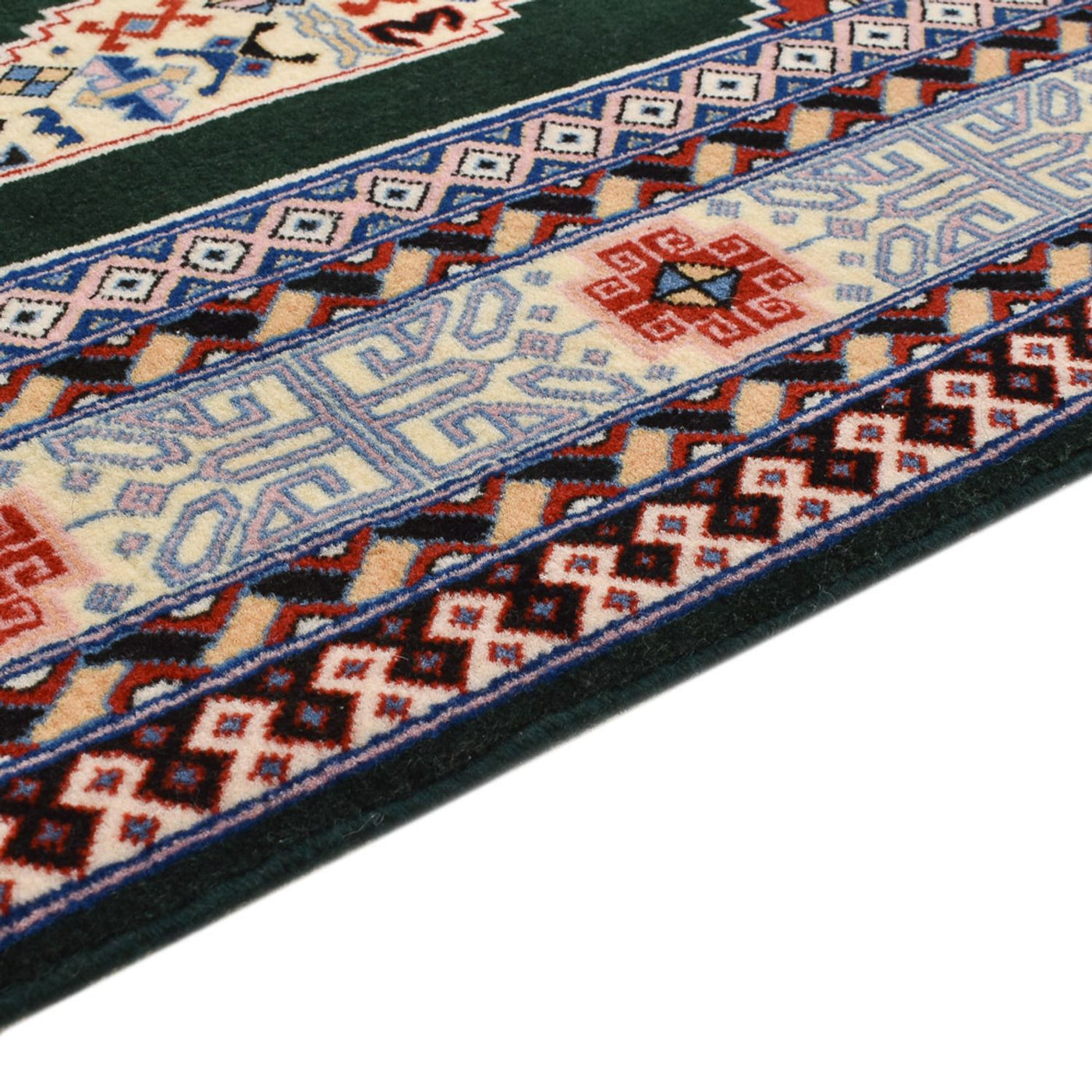 Tabriz - 60 Raj Alfombra 370x75cm - Alfombra persa