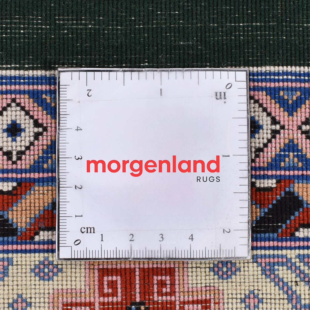 Alfombra de pasillo Alfombra Persa - Tabriz - Prima - 370 x 75 cm - azul oscuro