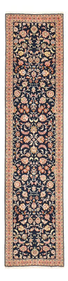 Alfombra de pasillo Alfombra Persa - Tabriz - Prima - 300 x 68 cm - azul oscuro