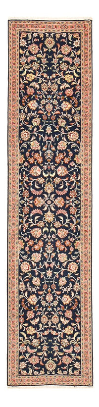 Alfombra de pasillo Alfombra Persa - Tabriz - Prima - 300 x 68 cm - azul oscuro