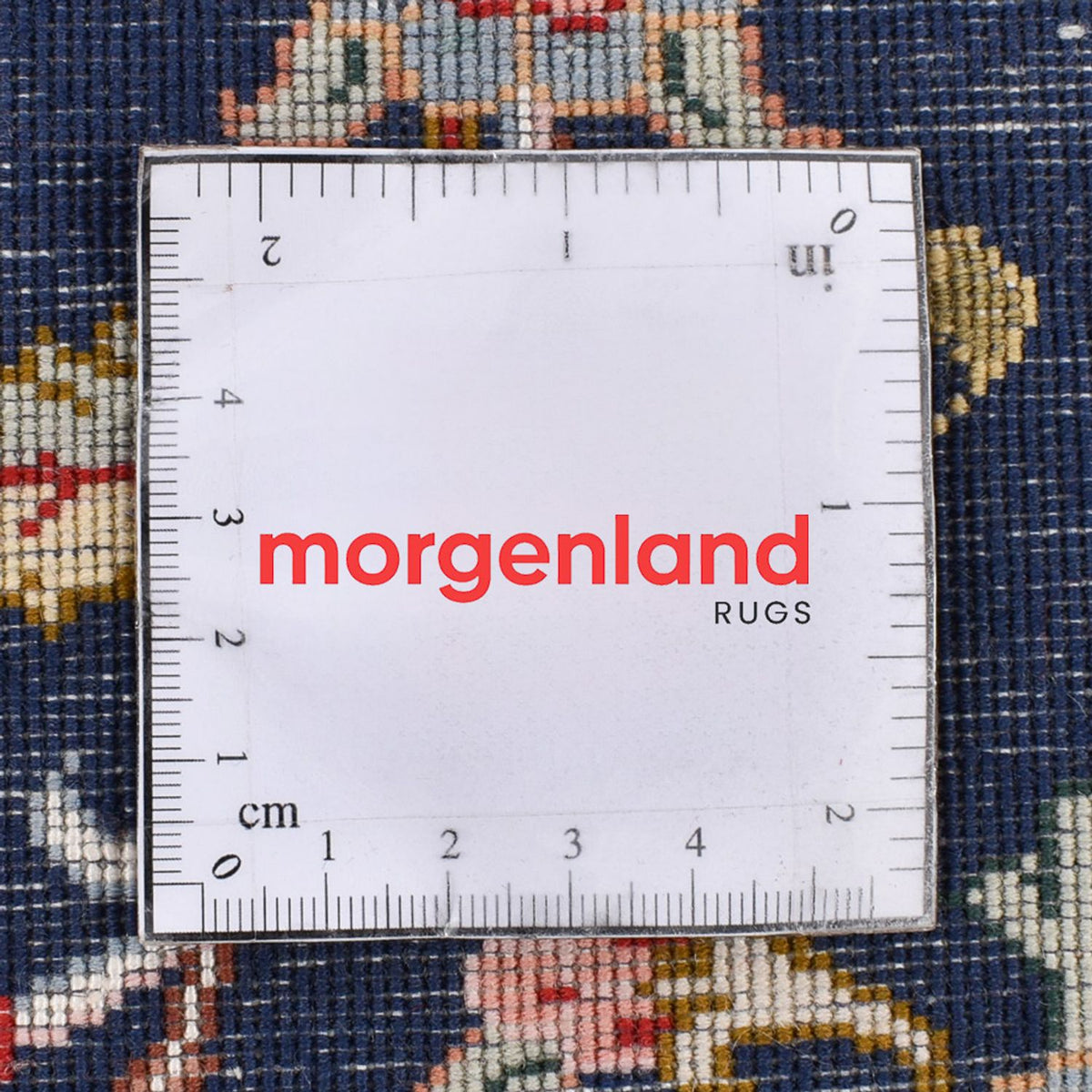 Alfombra de pasillo Alfombra Persa - Tabriz - Prima - 300 x 68 cm - azul oscuro