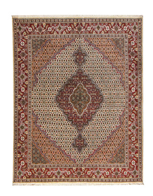 Alfombra Persa - Tabriz - Real - 198 x 154 cm - arena