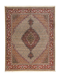 Alfombra Persa - Tabriz - Real - 198 x 154 cm - arena