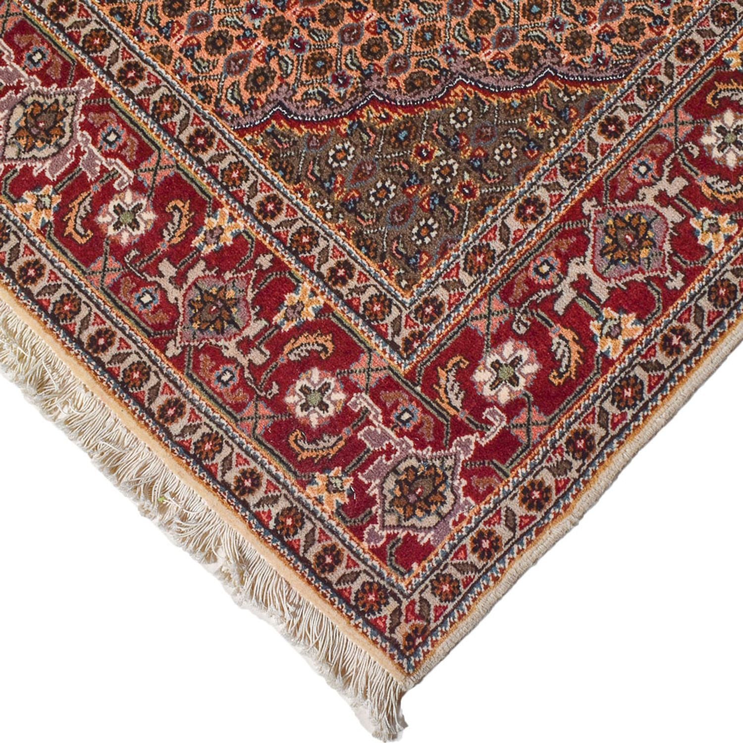 Alfombra Persa - Tabriz - Real - 198 x 154 cm - arena