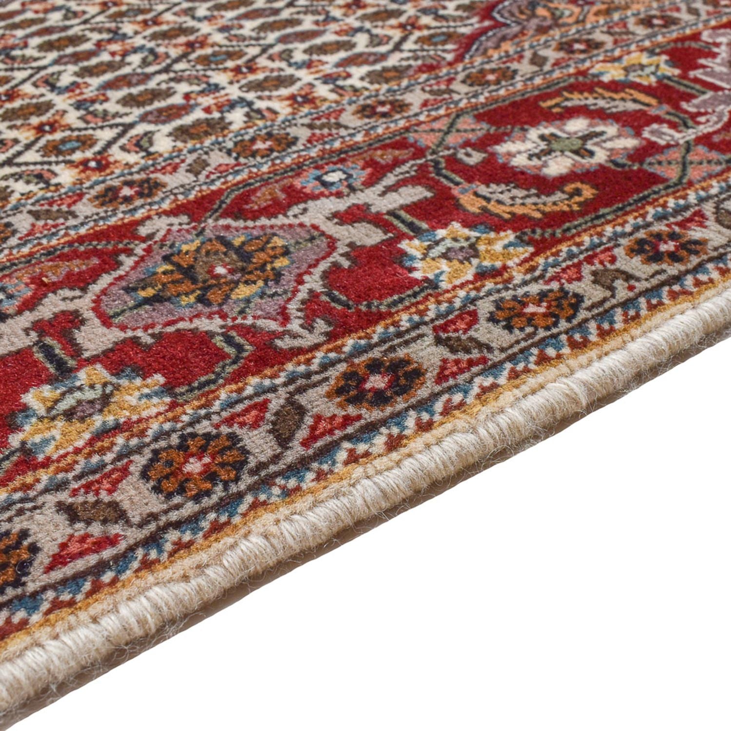 Alfombra Persa - Tabriz - Real - 198 x 154 cm - arena