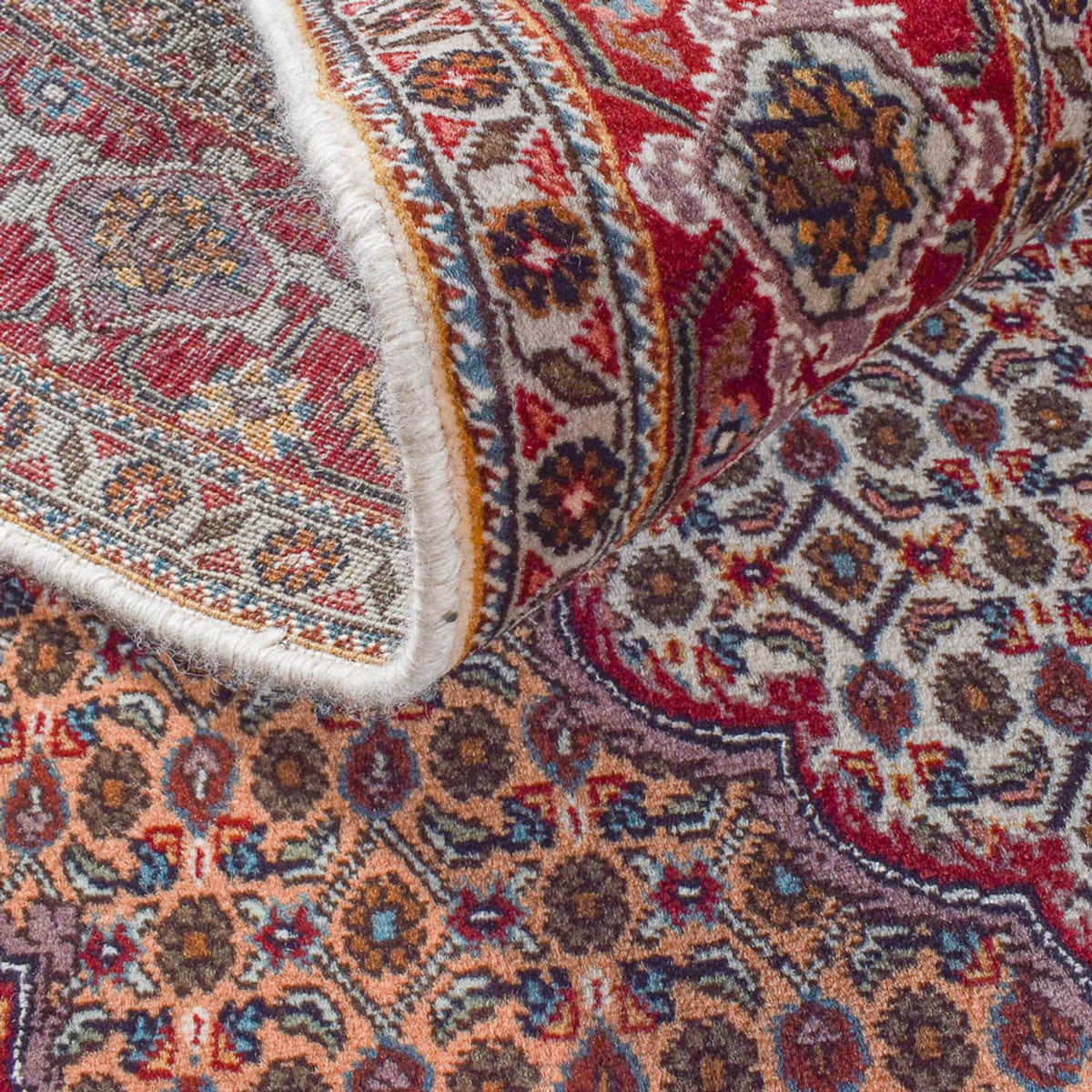 Alfombra Persa - Tabriz - Real - 198 x 154 cm - arena