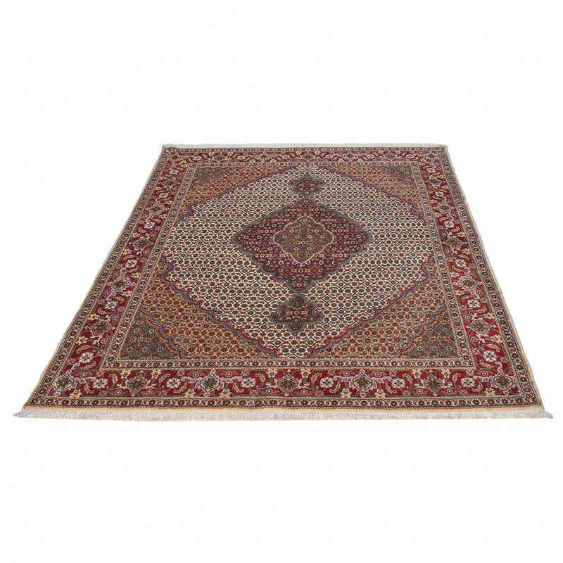 Alfombra Persa - Tabriz - Real - 198 x 154 cm - arena