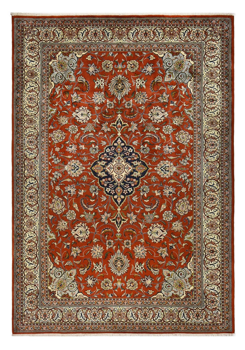 Alfombra persa - Clásica - 303 x 205 cm - rojo