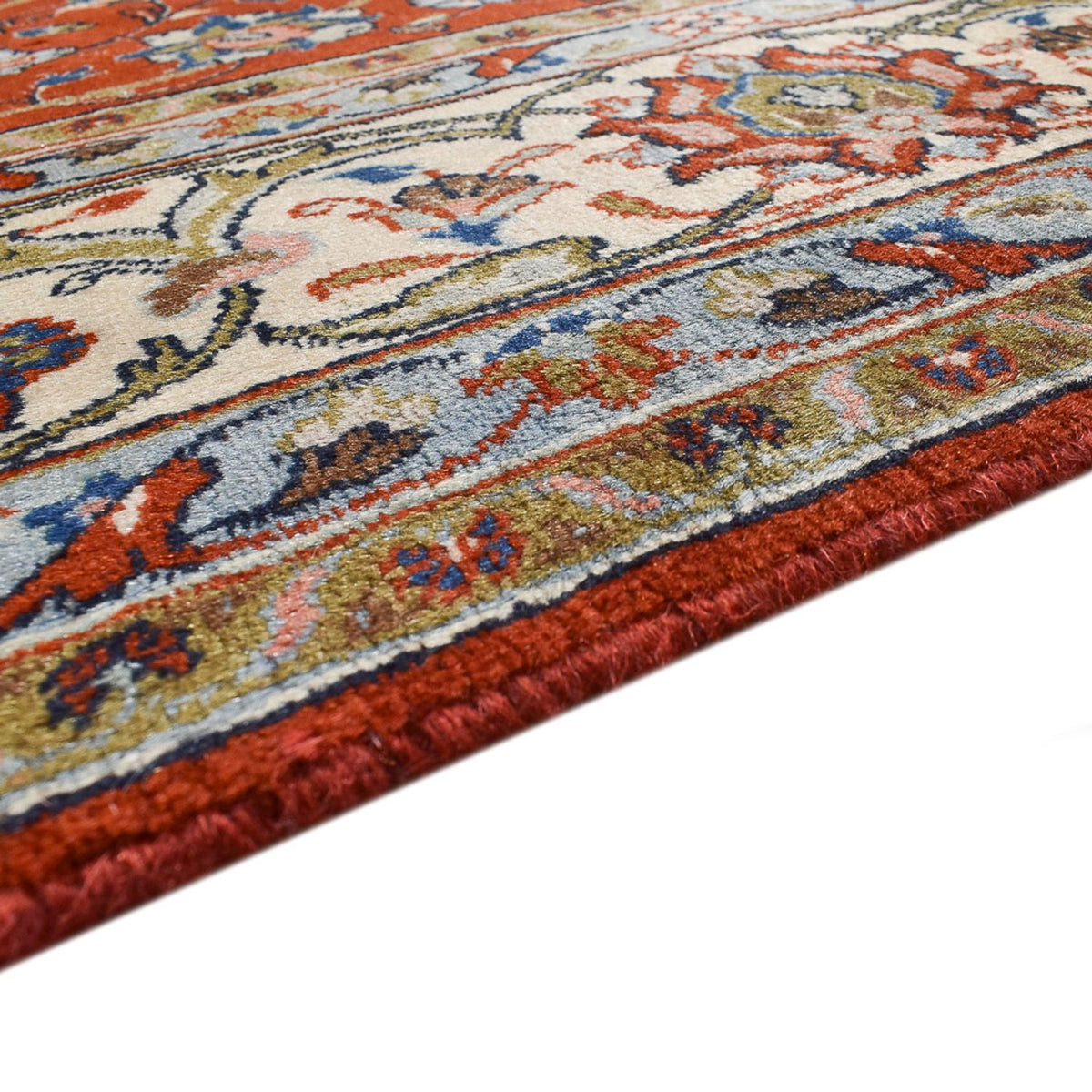 Sarouk Alfombra 242x350cm - Alfombra persa