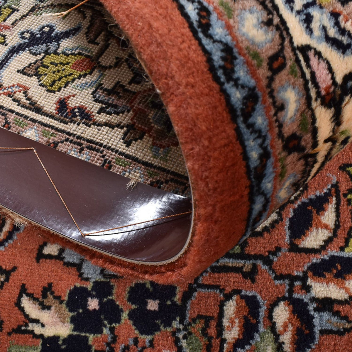 Alfombra persa - Clásica - 215 x 140 cm - rojo