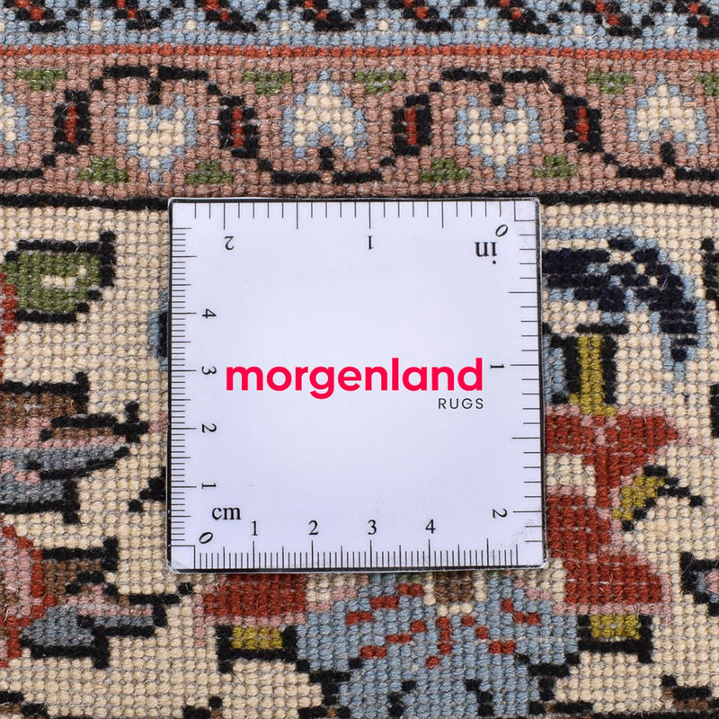 Alfombra persa - Clásica - 215 x 140 cm - rojo