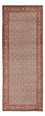 Alfombra de pasillo Alfombra persa - Bidjar - 402 x 153 cm - óxido