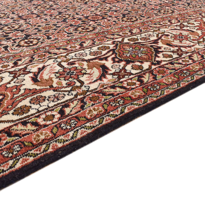 Alfombra de pasillo Alfombra persa - Bidjar - 395 x 203 cm - óxido