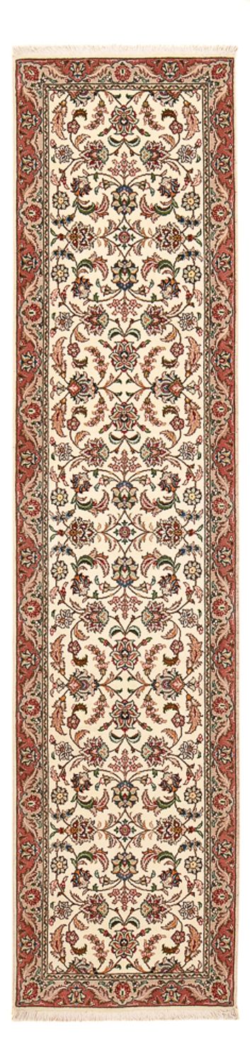 Alfombra de pasillo Alfombra Persa - Tabriz - Prima - 297 x 69 cm - caramelo
