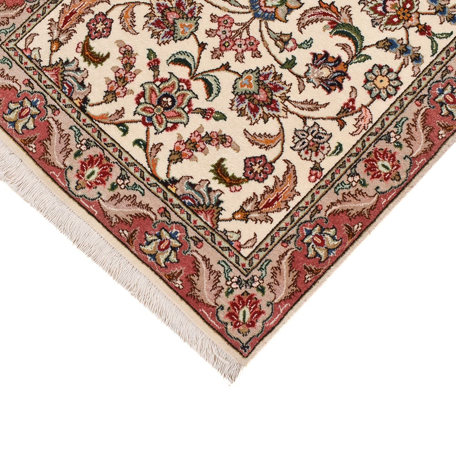 Alfombra de pasillo Alfombra Persa - Tabriz - Prima - 297 x 69 cm - caramelo