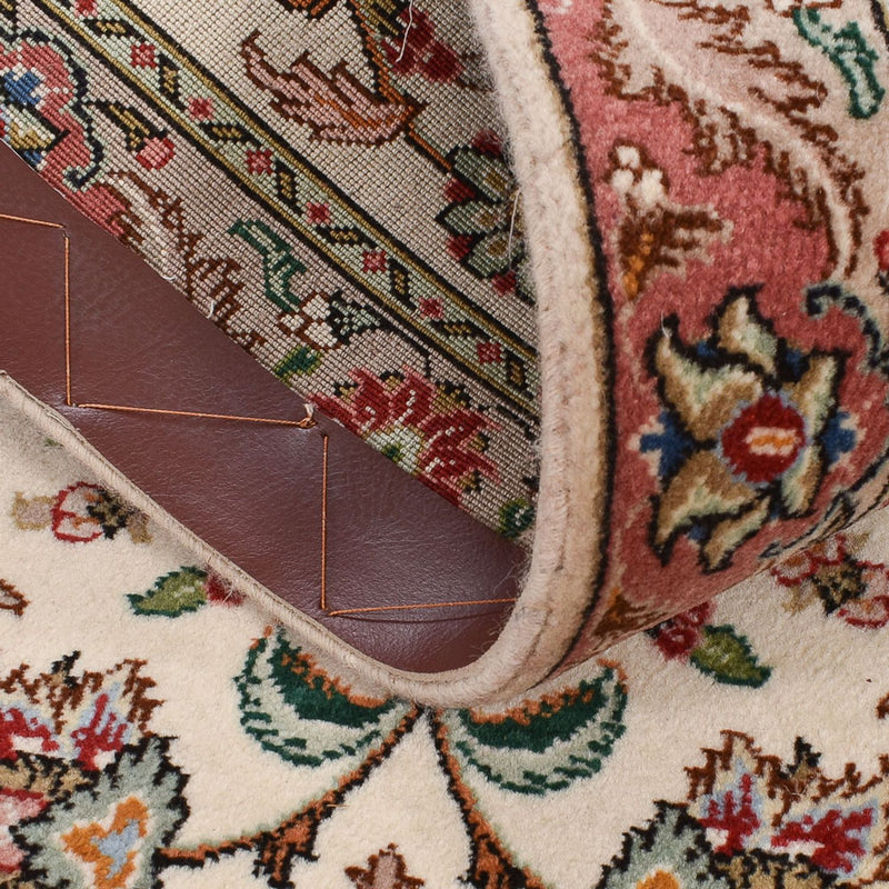 Alfombra de pasillo Alfombra Persa - Tabriz - Prima - 297 x 69 cm - caramelo