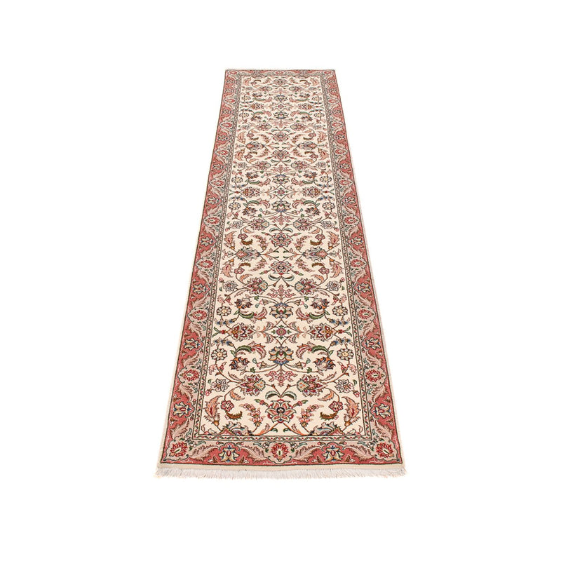 Alfombra de pasillo Alfombra Persa - Tabriz - Prima - 297 x 69 cm - caramelo
