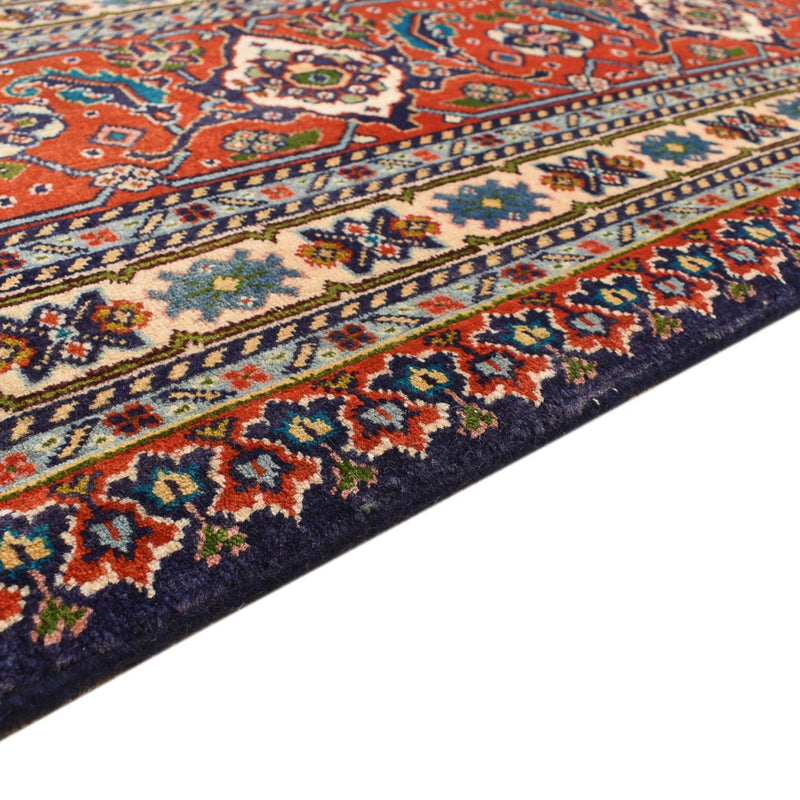 Alfombra persa - Tabriz - 291 x 206 cm - rojo claro