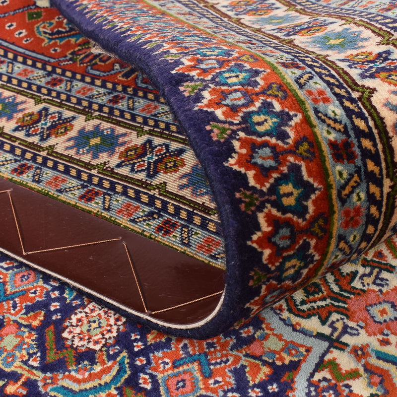 Alfombra persa - Tabriz - 291 x 206 cm - rojo claro