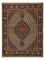 Alfombra Persa - Tabriz - Real - 203 x 156 cm - marrón claro