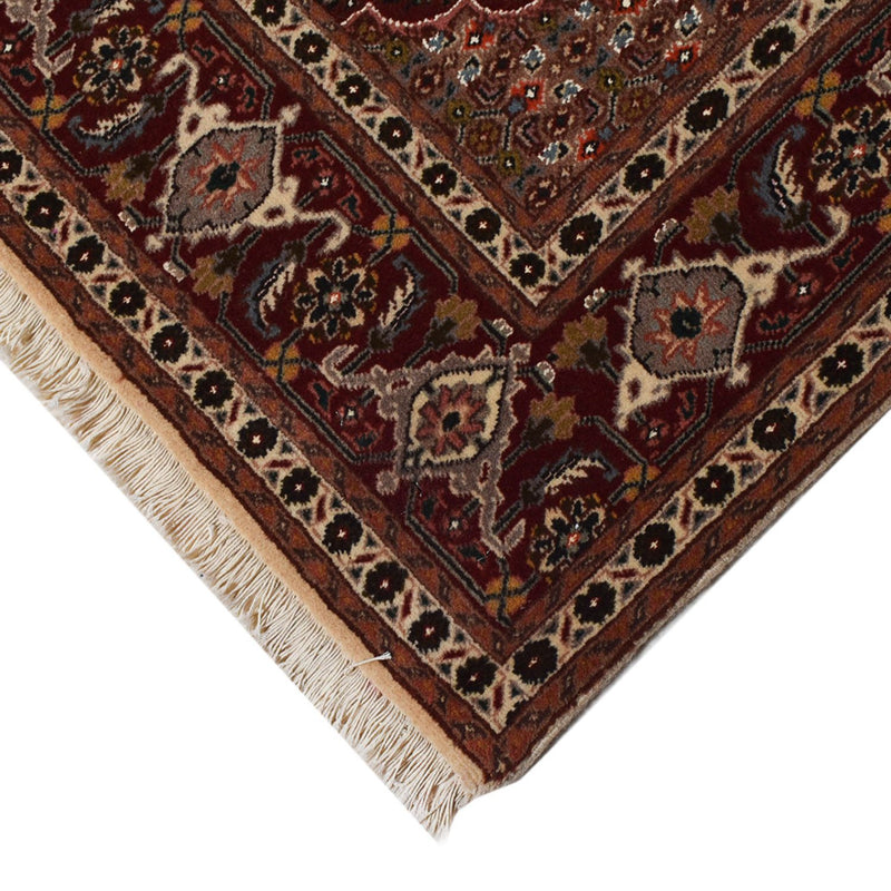 Alfombra Persa - Tabriz - Real - 203 x 156 cm - marrón claro