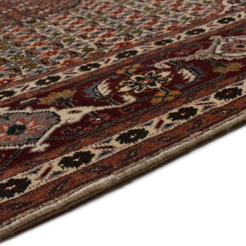 Alfombra Persa - Tabriz - Real - 203 x 156 cm - marrón claro