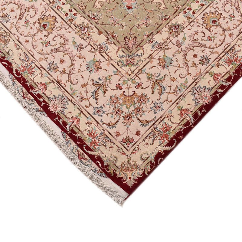 Alfombra Persa - Tabriz - Prima - 359 x 251 cm - rojo