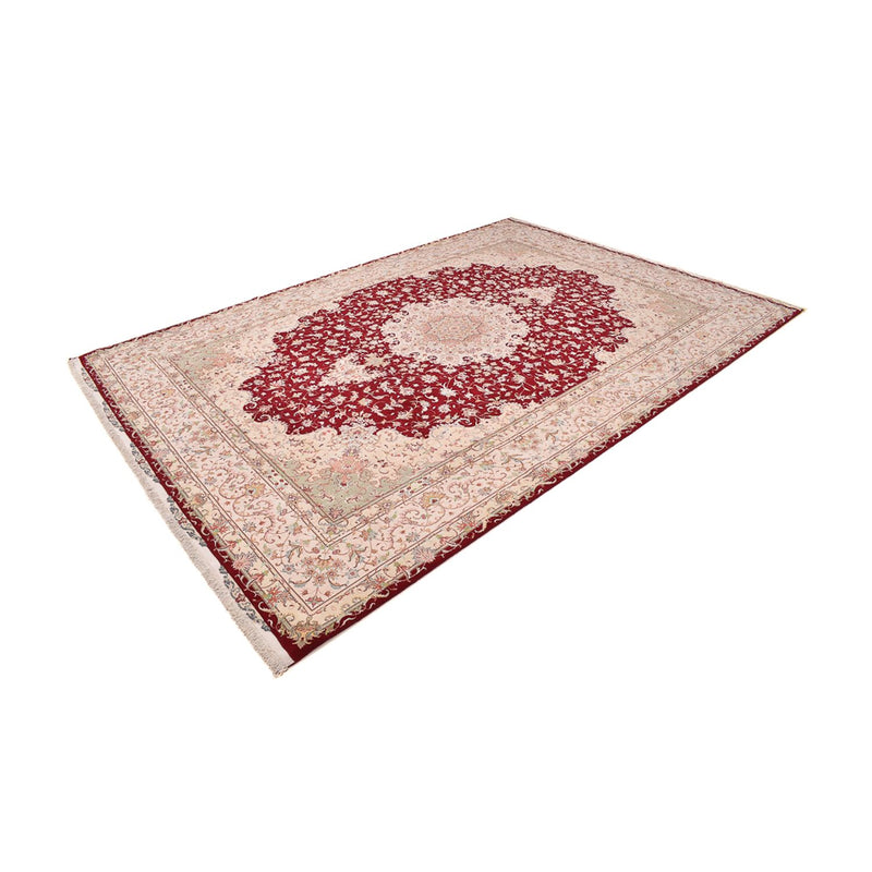 Alfombra Persa - Tabriz - Prima - 359 x 251 cm - rojo