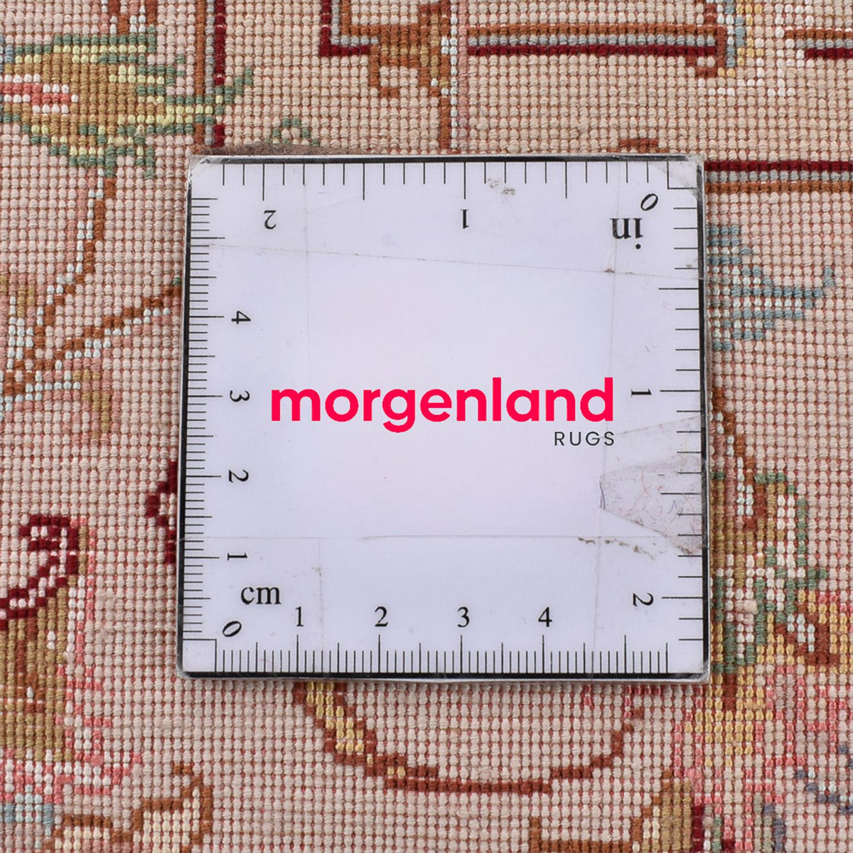 Alfombra Persa - Tabriz - Prima - 359 x 251 cm - rojo