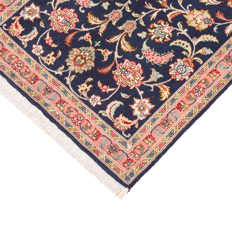 Alfombra de pasillo Alfombra Persa - Tabriz - Prima - 293 x 65 cm - azul oscuro